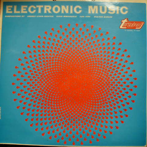 Various : Electronic Music (LP, Album)