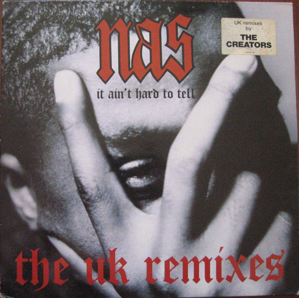 Nas ~ It Ain't Hard To Tell (The UK Remixes) (Vinyl) - Djungel & Jazz