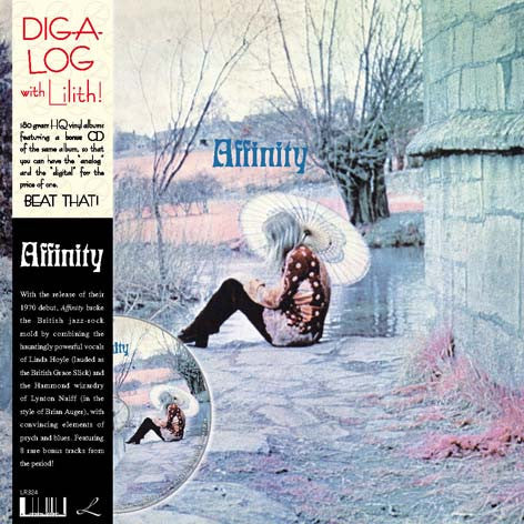 Affinity (4) : Affinity (2xLP, Album, RE + CD, Album)