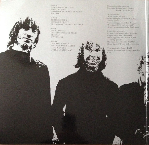 Affinity (4) : Affinity (2xLP, Album, RE + CD, Album)
