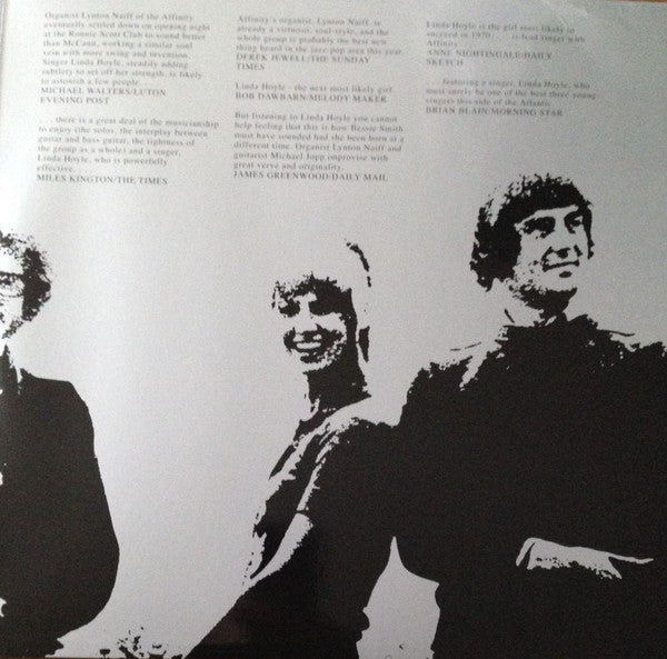Affinity (4) : Affinity (2xLP, Album, RE + CD, Album)