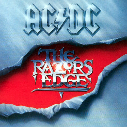 AC/DC ~ The Razors Edge (Vinyl) - Djungel & Jazz
