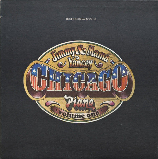 Jimmy Yancey & Mama Yancey ~ Chicago Piano - Volume One (Vinyl) - Djungel & Jazz