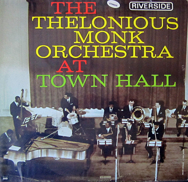 The Thelonious Monk Orchestra ~ At Town Hall (Vinyl) - Djungel & Jazz