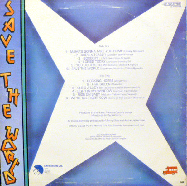 Geordie : Save The World (LP, Album)