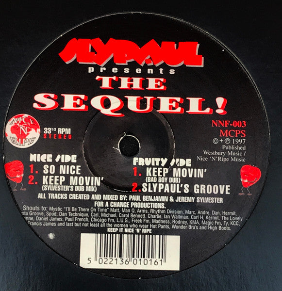 Sly Paul : The Sequel! (12", EP)