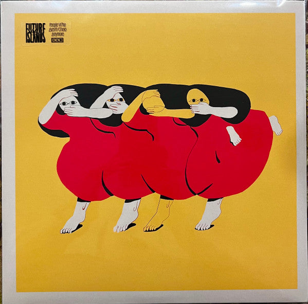 Future Islands ~ People Who Aren't There Anymore (Vinyl) - Djungel & Jazz