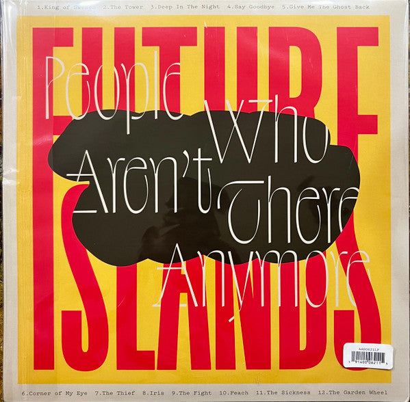 Future Islands ~ People Who Aren't There Anymore (Vinyl) - Djungel & Jazz