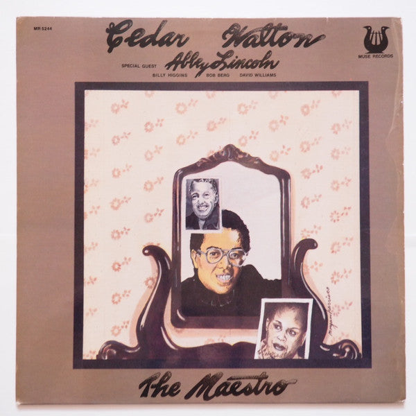 Cedar Walton Featuring Abbey Lincoln ~ The Maestro (Vinyl) - Djungel & Jazz