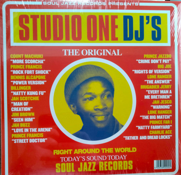 Various : Studio One DJ's (2xLP, Comp, RE)