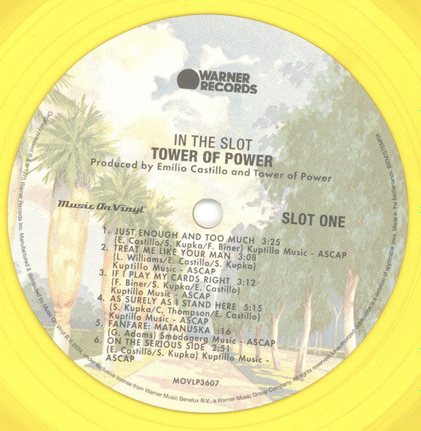 Tower Of Power ~ In The Slot (Vinyl) - Djungel & Jazz