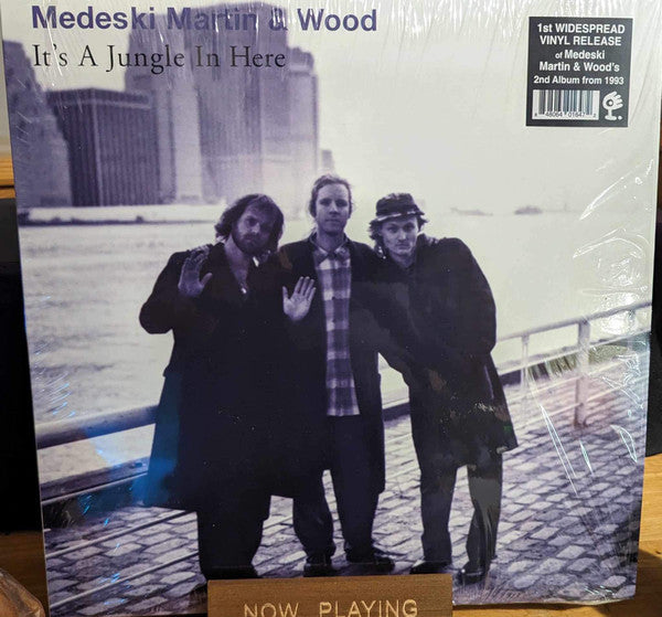 Medeski Martin & Wood : It's A Jungle In Here (LP, Album, RE)