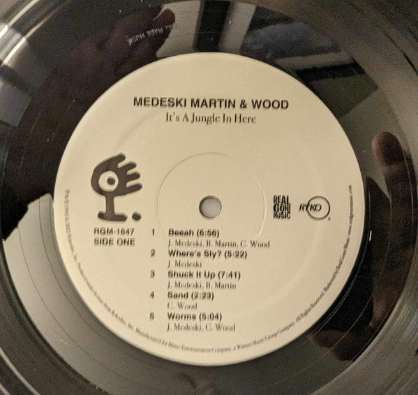 Medeski Martin & Wood : It's A Jungle In Here (LP, Album, RE)