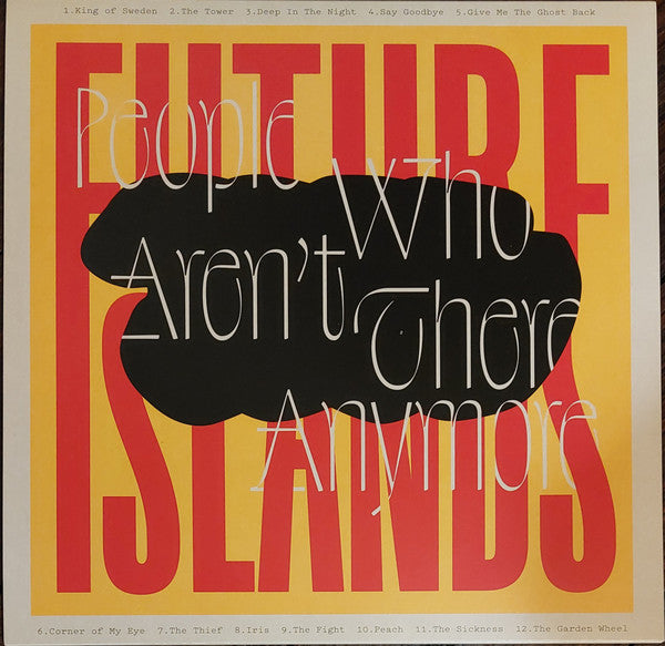 Future Islands ~ People Who Aren't There Anymore (Vinyl) - Djungel & Jazz