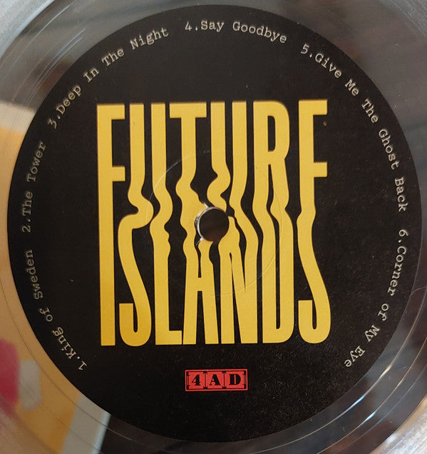 Future Islands ~ People Who Aren't There Anymore (Vinyl) - Djungel & Jazz