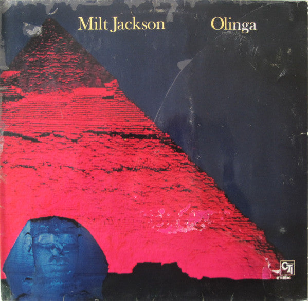 Milt Jackson : Olinga (LP, Album, Gat)