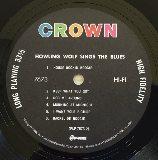 Howling Wolf ~ Sings The Blues (Vinyl) - Djungel & Jazz