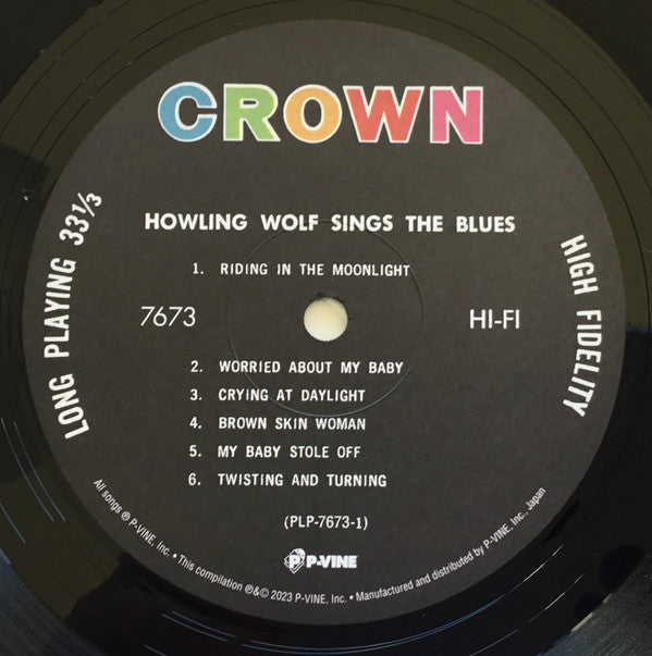 Howling Wolf ~ Sings The Blues (Vinyl) - Djungel & Jazz