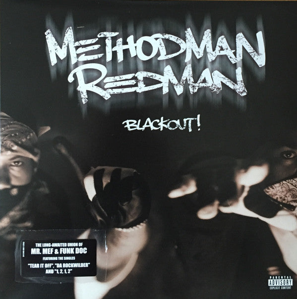 Method Man & Redman ~ Blackout! (Vinyl) - Djungel & Jazz