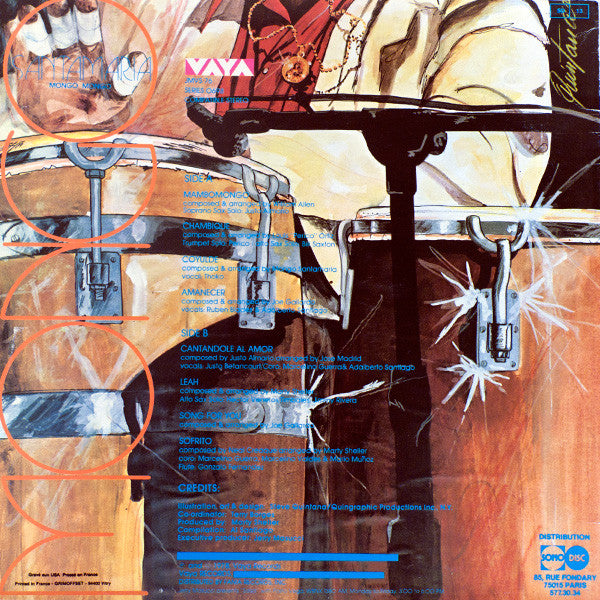 Mongo Santamaria : Mongo - Mongo (LP, Comp)
