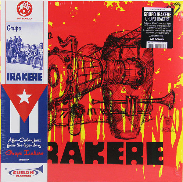 Grupo Irakere ~ Grupo Irakere (Vinyl) - Djungel & Jazz