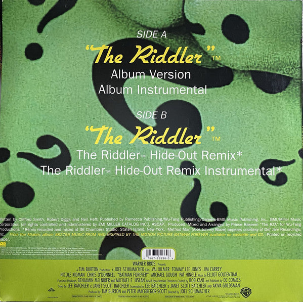 Method Man ~ The Riddler (Vinyl) - Djungel & Jazz