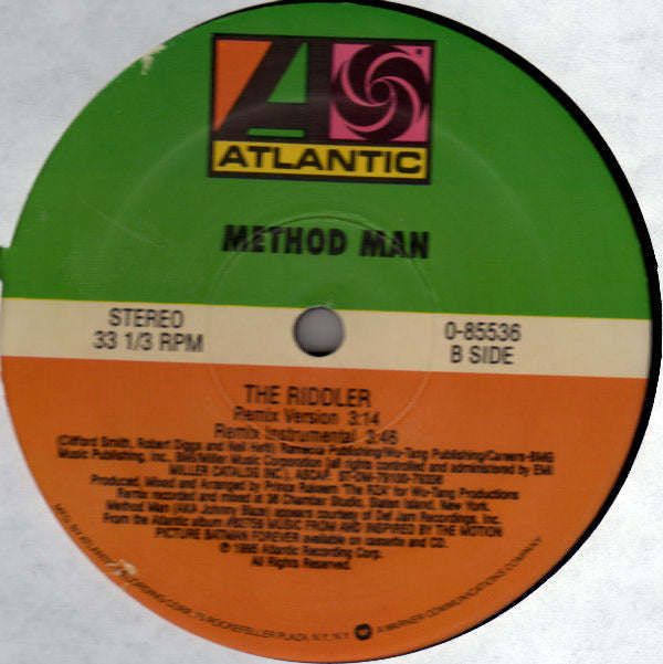 Method Man ~ The Riddler (Vinyl) - Djungel & Jazz