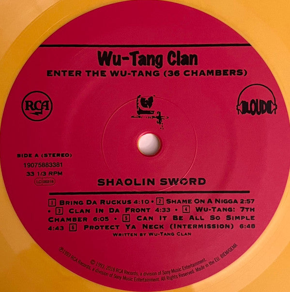 Wu-Tang Clan ~ Enter The Wu-Tang (36 Chambers) (Vinyl) - Djungel & Jazz