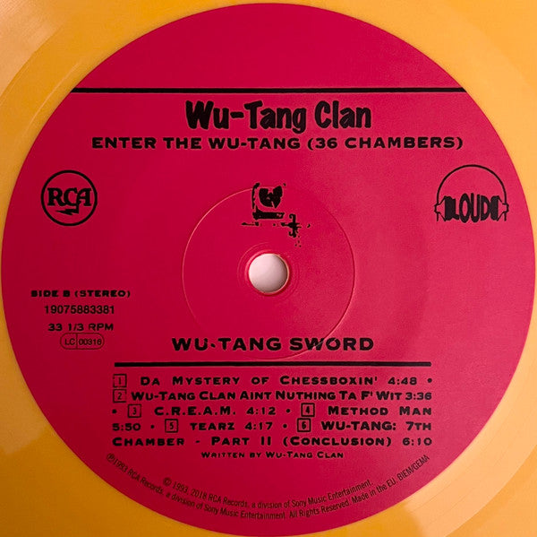 Wu-Tang Clan ~ Enter The Wu-Tang (36 Chambers) (Vinyl) - Djungel & Jazz