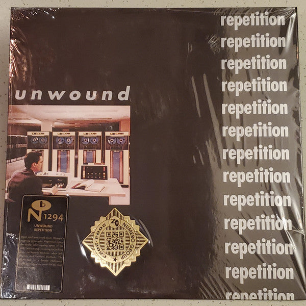 Unwound ~ Repetition (Vinyl) - Djungel & Jazz