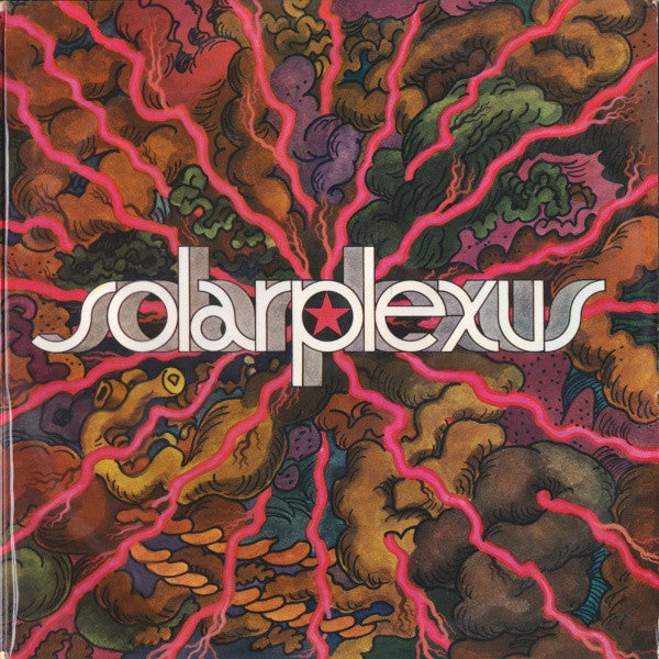 Solar Plexus  ~ Solar Plexus (Vinyl) - Djungel & Jazz