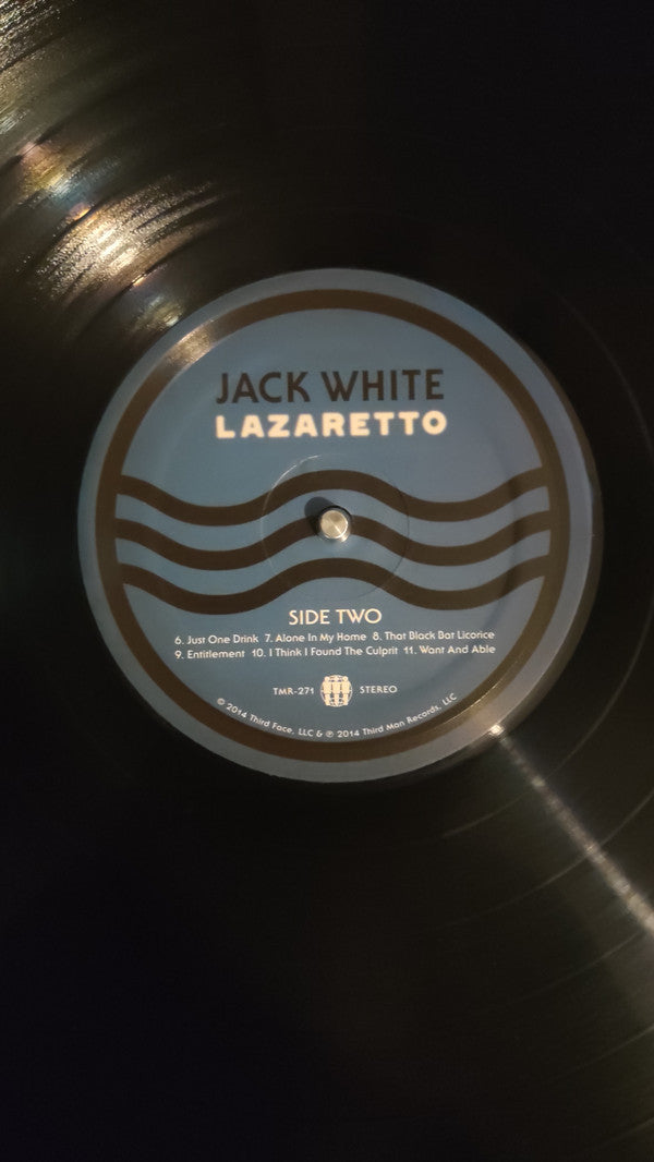 Jack White ~ Lazaretto (Vinyl) - Djungel & Jazz