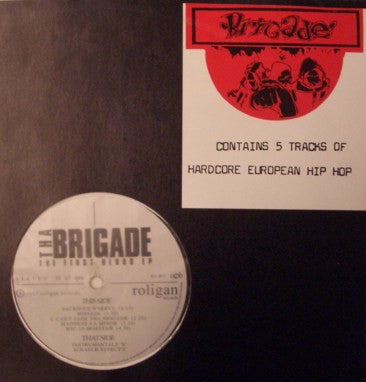 Tha Brigade : The First Blood EP (12", EP)