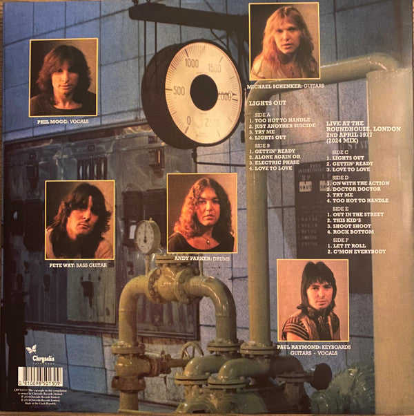 UFO  ~ Lights Out (Vinyl) - Djungel & Jazz