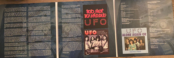 UFO  ~ Lights Out (Vinyl) - Djungel & Jazz
