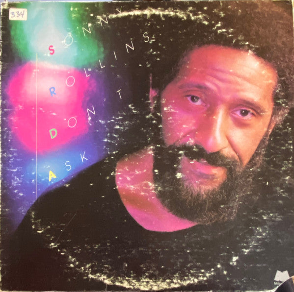 Sonny Rollins : Don't Ask (LP, Album, San)