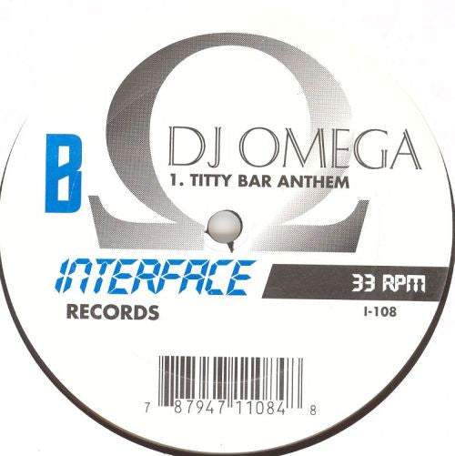 DJ Omega : Bounce D.A.T. Azz (12")