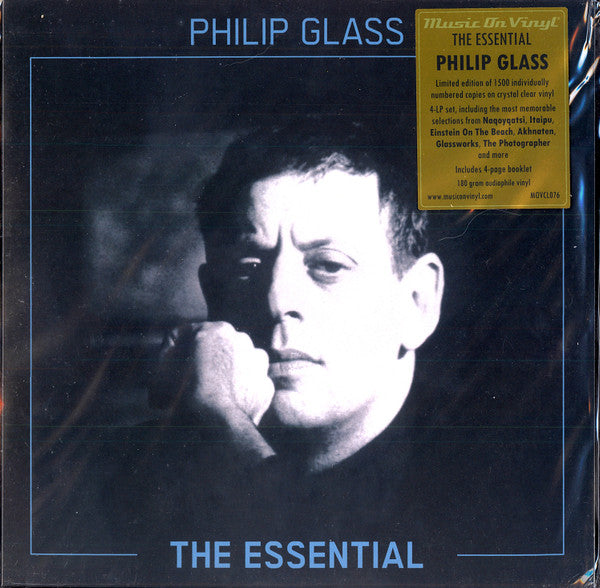 Philip Glass ~ The Essential (Vinyl) - Djungel & Jazz