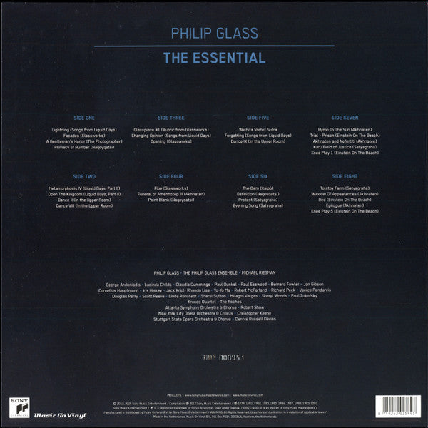 Philip Glass ~ The Essential (Vinyl) - Djungel & Jazz