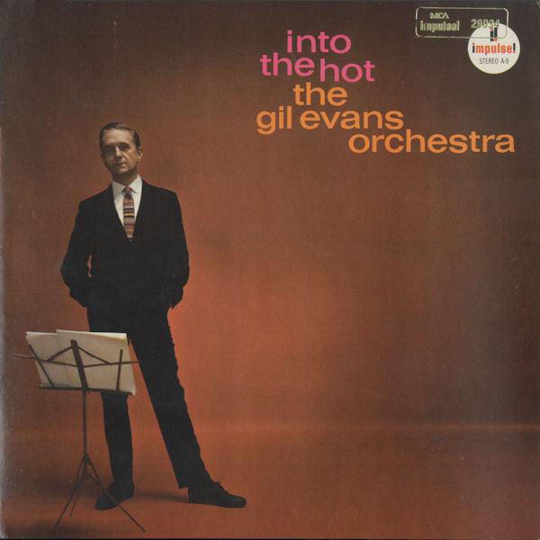 The Gil Evans Orchestra ~ Into The Hot (Vinyl) - Djungel & Jazz