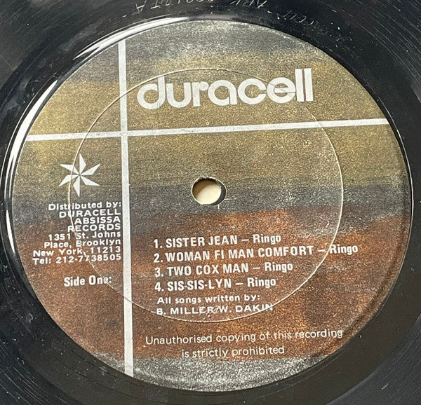 Ringo (5) : Two Coxman (LP, Album, Bla)