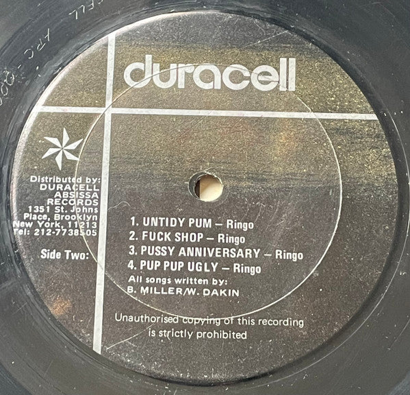 Ringo (5) : Two Coxman (LP, Album, Bla)