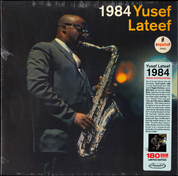 Yusef Lateef ~ 1984 (Vinyl) - Djungel & Jazz