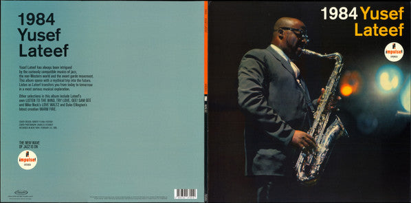 Yusef Lateef ~ 1984 (Vinyl) - Djungel & Jazz