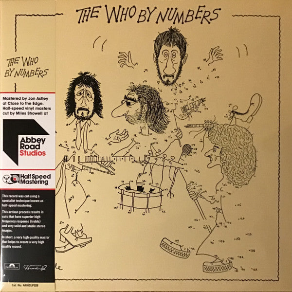 The Who : The Who By Numbers (LP, Album, RE, RM)