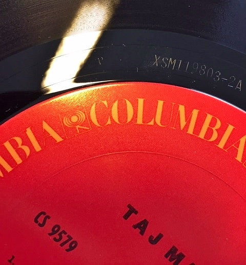 Taj Mahal ~ Taj Mahal (Vinyl) - Djungel & Jazz