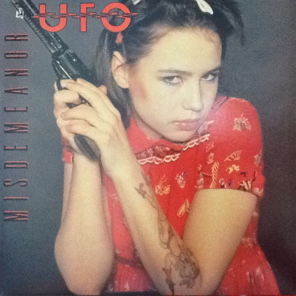 UFO (5) : Misdemeanor (LP, Album, Pit)
