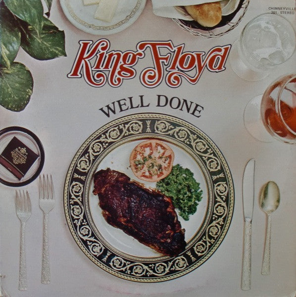 King Floyd ~ Well Done (Vinyl) - Djungel & Jazz