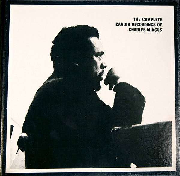 Charles Mingus ~ The Complete Candid Recordings Of Charles Mingus (Vinyl) - Djungel & Jazz