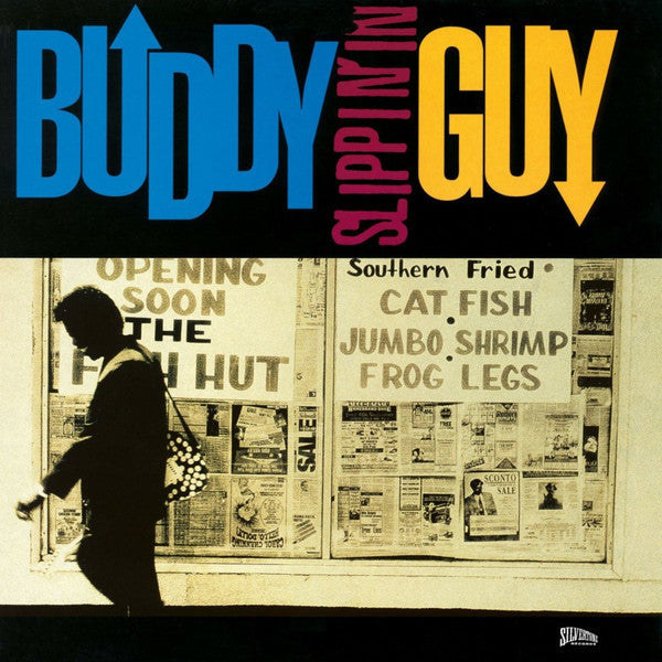 Buddy Guy ~ Slippin' In (Vinyl) - Djungel & Jazz